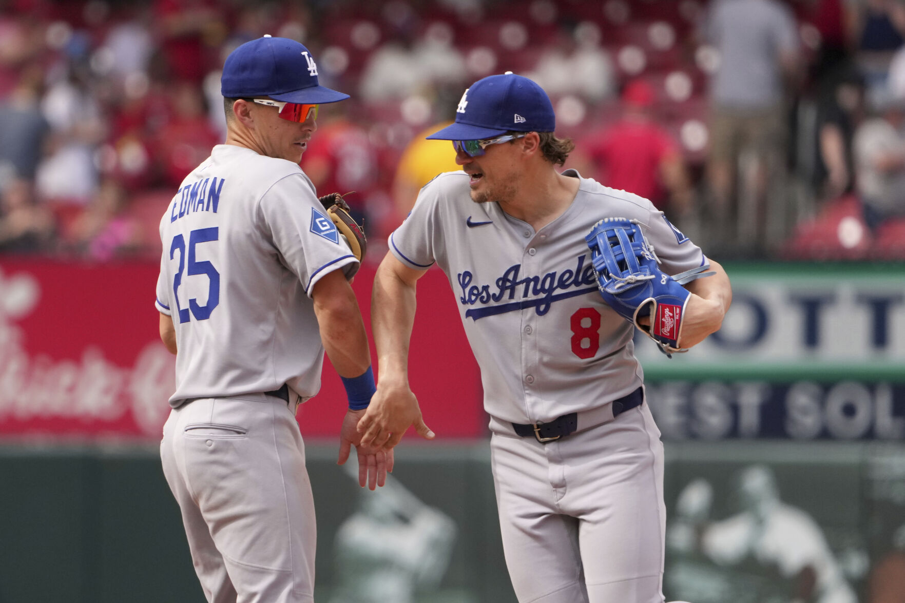 Dodgers Cardinals Baseball